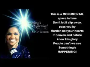 Cece Winans - Something